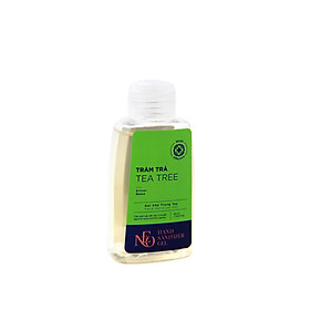 Gel Rửa Tay Khô Tràm Trà Nano Bạc NEO 60ml