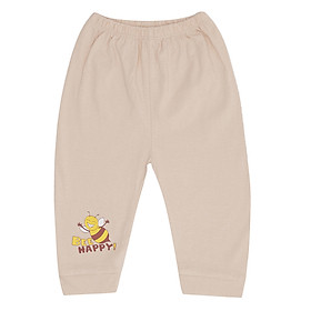 Quần Dài Hình Ong Happy Bieber - Màu Be