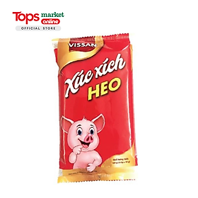 Gói 4 Cây Xúc Xích Heo Tiệt Trùng Vissan 40G