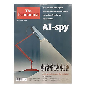 Nơi bán The Economist: Ai-SPY - 13 - Giá Từ -1đ