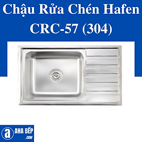 Mua Chậu Rửa Chén Hafen CRC-57(304). Hàng Chính Hãng