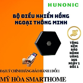 Mua Hunonic-Bộ điều khiển hồng ngoại thiết bị tivi  điều hoà  dàn âm thanh  đầu KTS  quạt… từ xa qua điện thoại-Hàng chính hãng