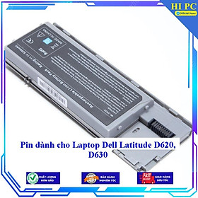 Pin dành cho Laptop Dell Latitude D620 D630 - Hàng Nhập Khẩu 