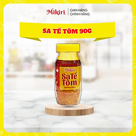 Sa tế tôm Mikiri - Combo lựa chọn - Sa tế tôm Mikiri đậm vị x 90g