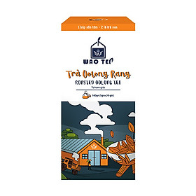 Trà Oolong Rang Túi Tam Giác WAOTEA - Dòng Sản Phẩm Hương Vị Đặc Trưng - Hàng Chính Hãng - Sản Phẩm Mới - Đóng Gói Hộp 20 túi lọc