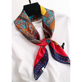 Khăn Lụa Vuông Hàn Quốc – TBH35