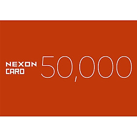 Hàn Quốc [Evoucher] Thẻ Nexon 넥슨카드 50,000 W.ON