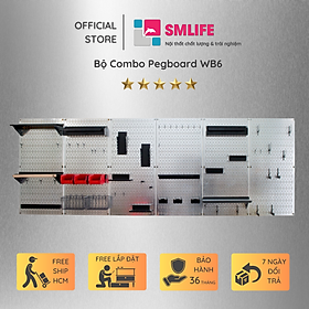 Mua Bảng treo dụng cụ Pegboard cơ khí WB6