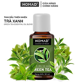 Tinh Dầu Trà Xanh Nomad Green Tea Essential Oil Blend