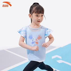 Áo phông thời trang bé gái Anta Kids W362329141