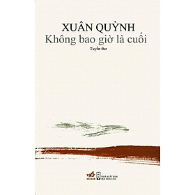 Hình ảnh sách Sách - Không bao giờ là cuối