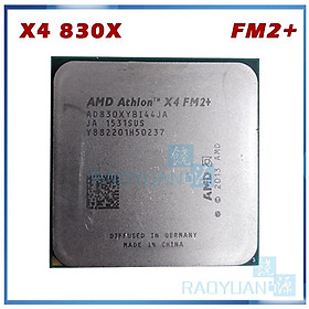 Bộ xử lý CPU lõi tứ AMD Athlon X4 830 3.0 GHz AD830XYBI44JA Ổ cắm FM2