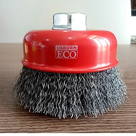 Combo 2 Chén cước Osborn D100, lỗ M14*2, sợi thép thẳng 0.3, sợi chổi dài 30mm- 0008613164