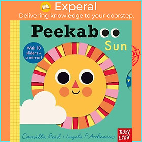 Sách - Peekaboo Sun by Camilla Reid (UK edition, paperback)