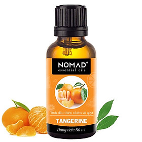 Tinh Dầu Thiên Nhiên Hương Quýt Tươi Nomad Essential Oils Tangerine 50ml