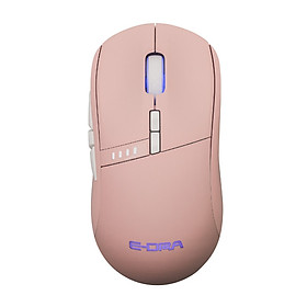 Mua Chuột Không Dây Cao Cấp dành cho Game E-DRA EM620W Pink - Hàng Chính Hãng