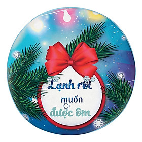 Gối tròn Lạnh rồi muốn được ôm - GOGI018
