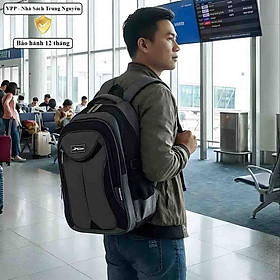 Balo laptop nam Xbags Naituo XB 2004 – Balo chống nước cao cấp – Balo công sở, du lịch đa năng, form đứng cứng cáp