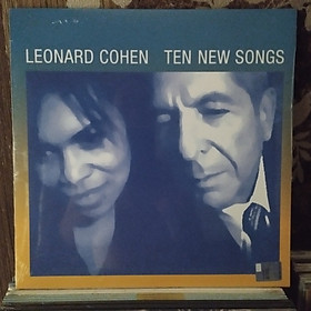 Đĩa than - LP record - Leonard Cohen - Ten New Songs - brand new record