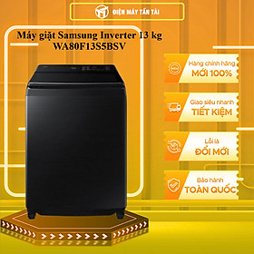 WA80F13S5BSV - Máy giặt Samsung Inverter 13 kg WA80F13S5BSV - HÀNG CHÍNH HÃNG - GIAO HCM