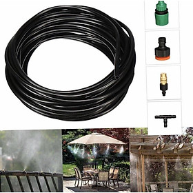 Mua Bộ KIT Phun Sương Tưới Cây Tự Động gồm 25Béc Bằng Đồng Cao Cấp kèm 40m Dây và đầy đủ phụ kiện