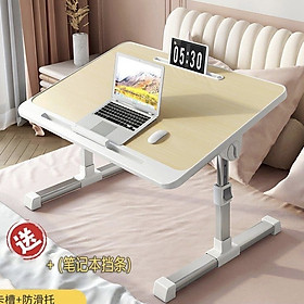 Mua Bàn Học Thông Minh Gấp Gọn Đa Năng Có Khe Cắm tablet Và Ngăn Kéo - kèm Đèn quạt  cổng sạc USB