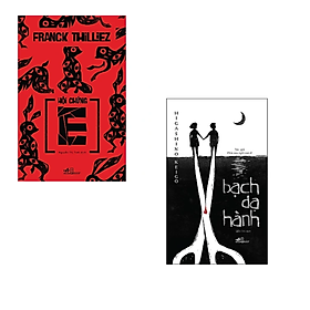 Combo 2 cuốn: Hội Chứng E+ Bạch Dạ Hành (Sách Tiểu Thuyết/Trinh Thám Hấp Dẫn)/ Tặng Bookmark Happy Life 