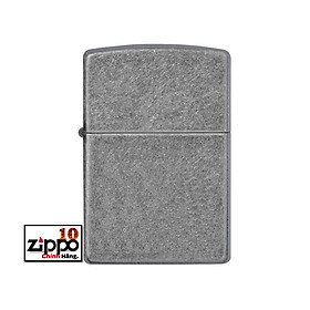 Bật lửa Zippo 121FB Antique Silver Plate - Chính hãng 100%
