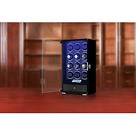 HỘP XOAY CHÍNH HÃNG DRIKLUX D12 KHÓA VÂN TAY- XOAY 12 ĐỒNG HỒ