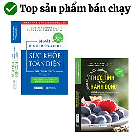 Combo 2 cuốn Bí mật dinh dưỡng (TB) + Toàn cảnh dinh dưỡng (TB)