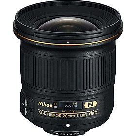 Mua Ống kính Nikon AF-S Nikkor 20mm f/1.8G ED - Hàng chính hãng