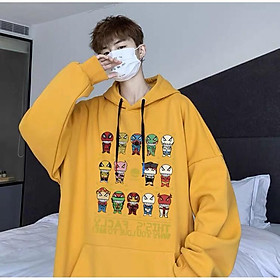 ÁO HOODIE NAM NỮ DỄ THƯƠNG CÁ TÍNH