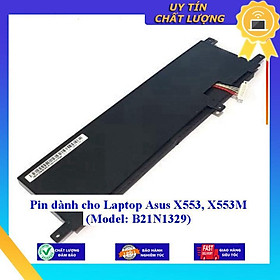 Pin dùng cho Laptop Asus X553 X553M (Model: B21N1329 ) - Hàng Nhập Khẩu New Seal