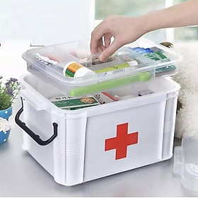 Mua Hộp thuốc y tế gia đình Homestar (cỡ nhỏ)