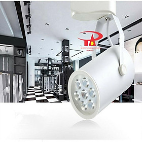 Đèn led thanh ray 7w - Đèn rọi tranh 7w