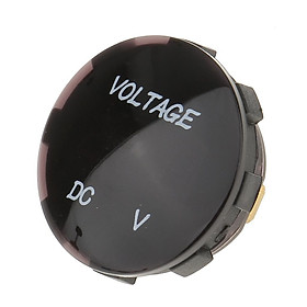 Blue LED Digital Voltage Volt Meter Display Panel Voltmeter Car Motorcycle