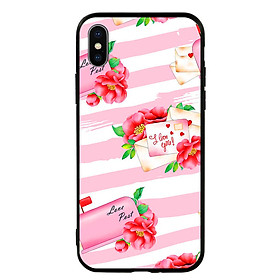 Ốp lưng viền TPU cao cấp cho điện thoại Iphone X -I Love U 02