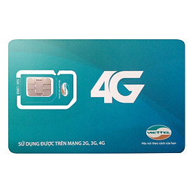 Sim 3g 4g Viettel 60gb/tháng gói ST90 tốc độ cao - Hàng chính hãng