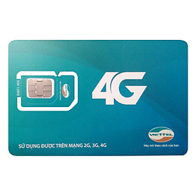 Sim 4G Viettel V90, tặng 60GB/tháng, Gọi miễn phí nội mạng dùng toàn quốc - Hàng chính hãng