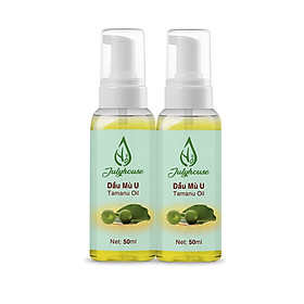 Bộ 2 chai dầu mù u 50ml JULYHOUSE