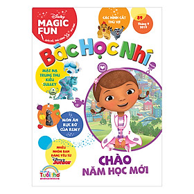 Tạp Chí Thế Giới Tuổi Thơ - Bác Học Nhí (Số 89)