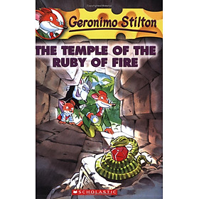 Sách ngoại văn: The Temple of the Ruby of Fire