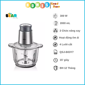 Máy xay thịt bear qsj-b03y7 - hàng chính hãng