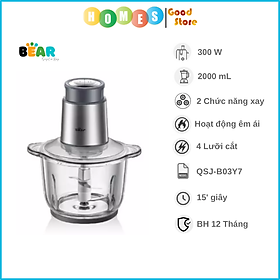 Máy Xay Thịt BEAR QSJ-B03Y7 - Hàng Chính Hãng