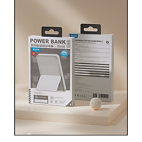 Mua Pin sạc dự phòng không dây kèm giá đỡ điện thoại Rockspace P83 5000mAh sạc nhanh 15W - Hàng chính hãng bảo hành 12 tháng