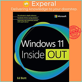 Sách - Windows 11 Inside Out by Ed Bott (US edition, paperback)
