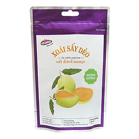 Xoài Sấy Dẻo Tự Nhiên Không Đường Vinamit (100g)