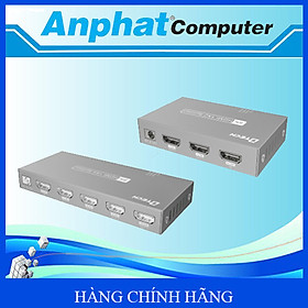 Bộ Chia HDMI Dtech DT-7812/ DT-7814 (2.0) – Hàng Chính Hãng