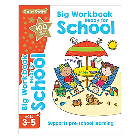 Download sách Gold Stars - Big Workbook Ready For School Ages 3-5