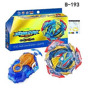 Con Quay B193 Kèm Tay Phóng B119 Đồ Chơi Beyblade Burst B193